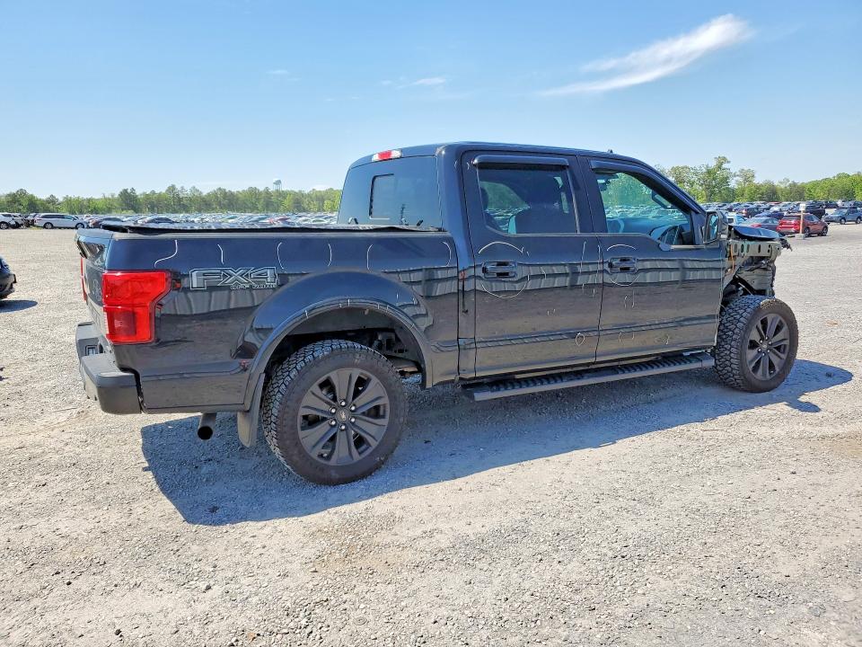 Photo 3 from auction – 2020 FORD F150 with VIN 1FTEW1E48LFA88688