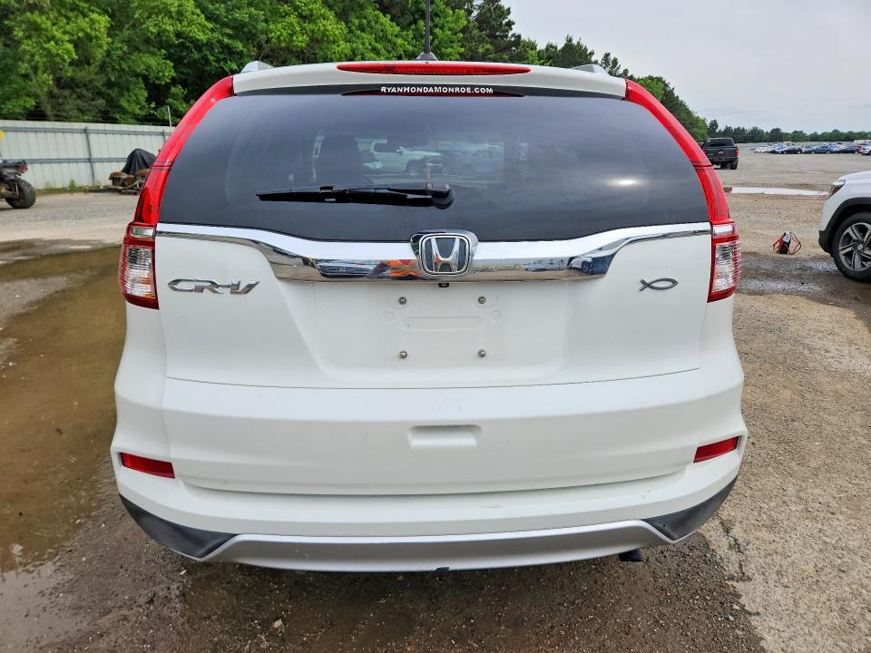 Photo 6 from auction – 2016 HONDA CR-V with VIN 5J6RM3H78GL012558