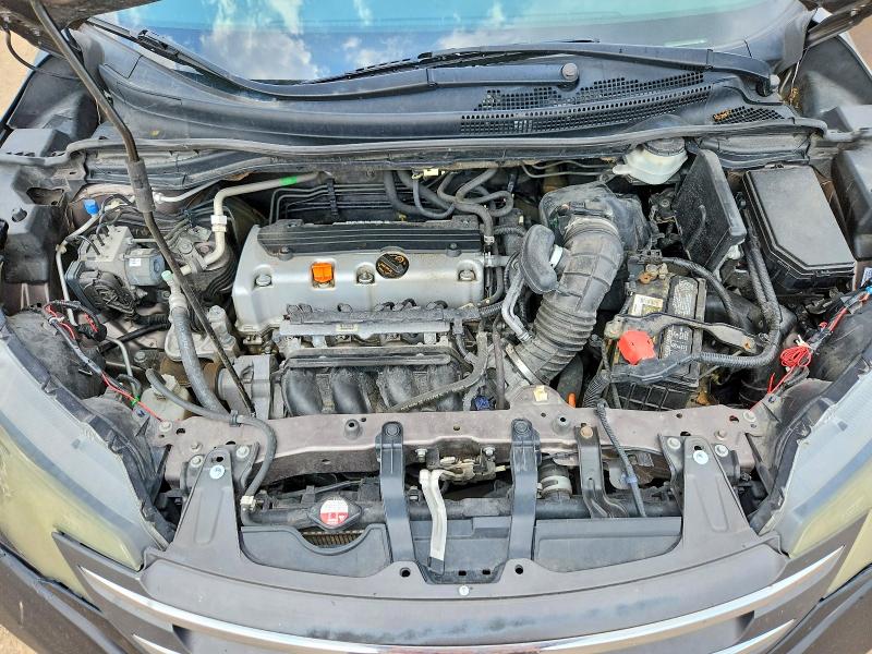 Photo 12 from auction – 2012 HONDA CR-V with VIN 5J6RM3H52CL025850