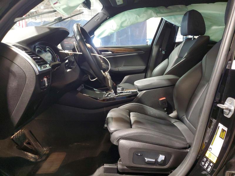 Photo 7 from auction – 2019 BMW X3 with VIN 5UXTR9C58KLP82322