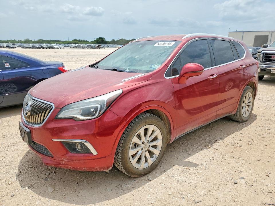 BUICK ENVISION 2017 with VIN LRBFXBSA8HD197039 - Photo from auction