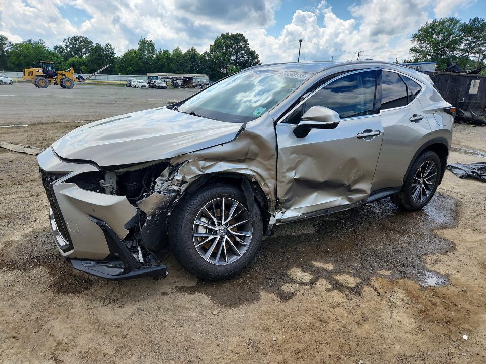 LEXUS NX 2024 مع رقم تعريف المركبة 2T2GGCEZXRC036795 - صورة من المزاد