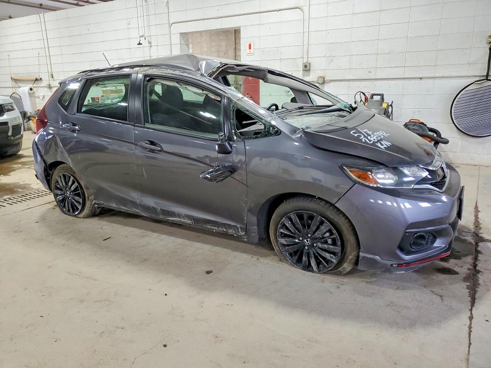 Photo 4 from auction – 2018 HONDA FIT with VIN 3HGGK5H66JM702726
