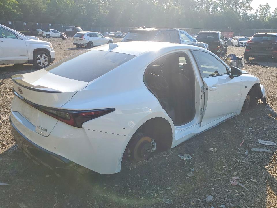 Photo 3 from auction – 2025 LEXUS IS 350 with VIN JTHGZ1E26S5041077