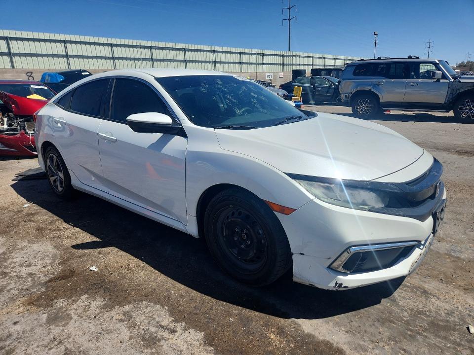 Photo 4 from auction – 2019 HONDA CIVIC with VIN 2HGFC2F6XKH528234