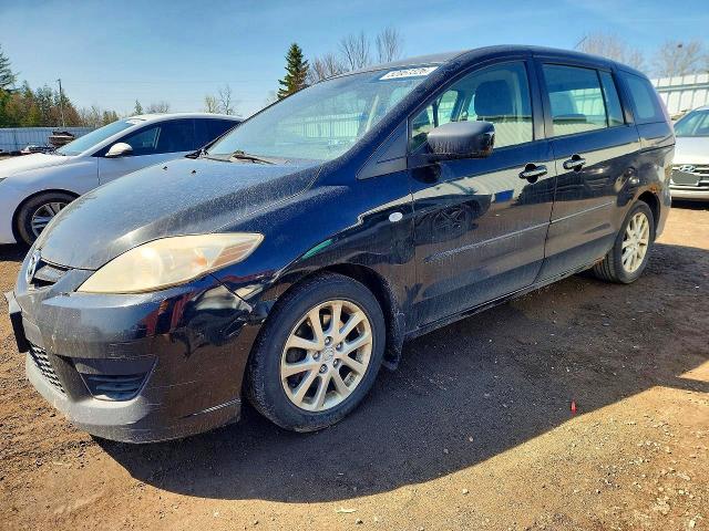 MAZDA 5 2009 with VIN JM1CR293390350831 - Photo from auction