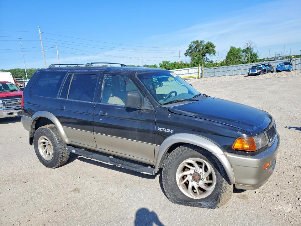 Photo 4 from auction – 1997 MITSUBISHI MONTERO with VIN JA4MT31P8VP003193