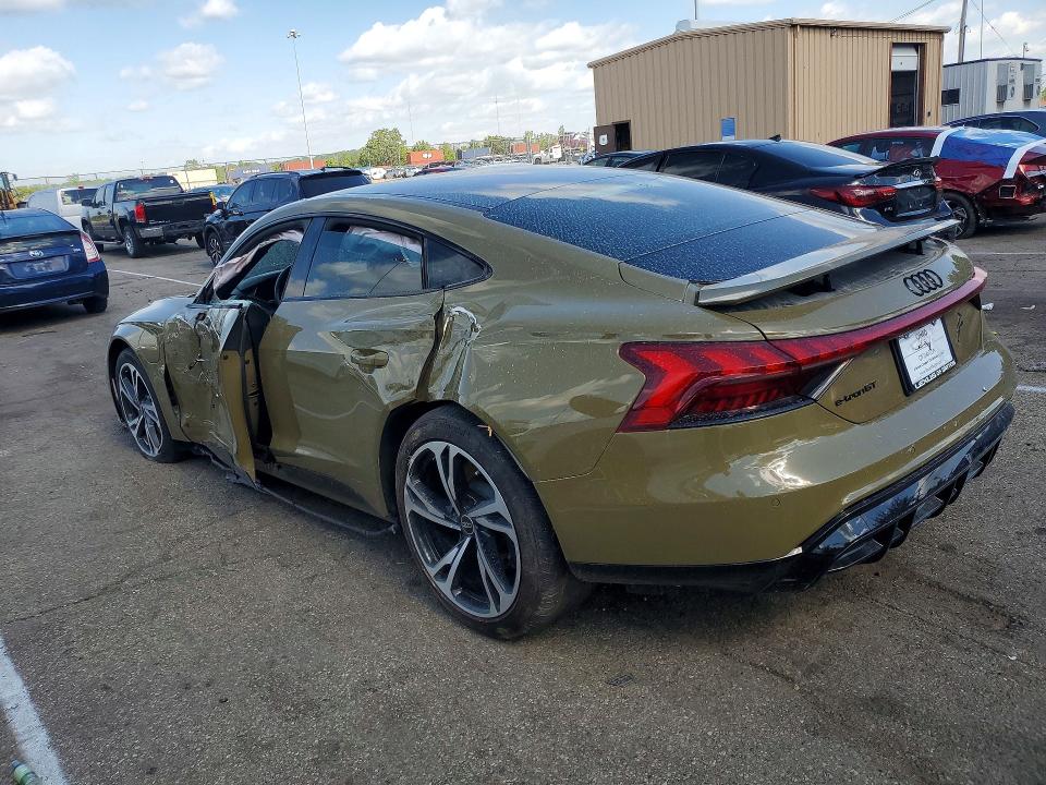 Photo 2 from auction – 2024 AUDI E-TRON GT with VIN WAUCJBFW0R7001801