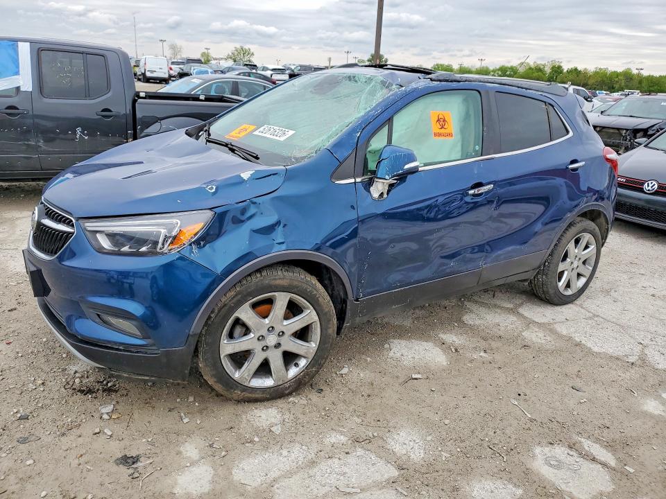BUICK ENCORE 2019 with VIN KL4CJCSM6KB899928 - Photo from auction