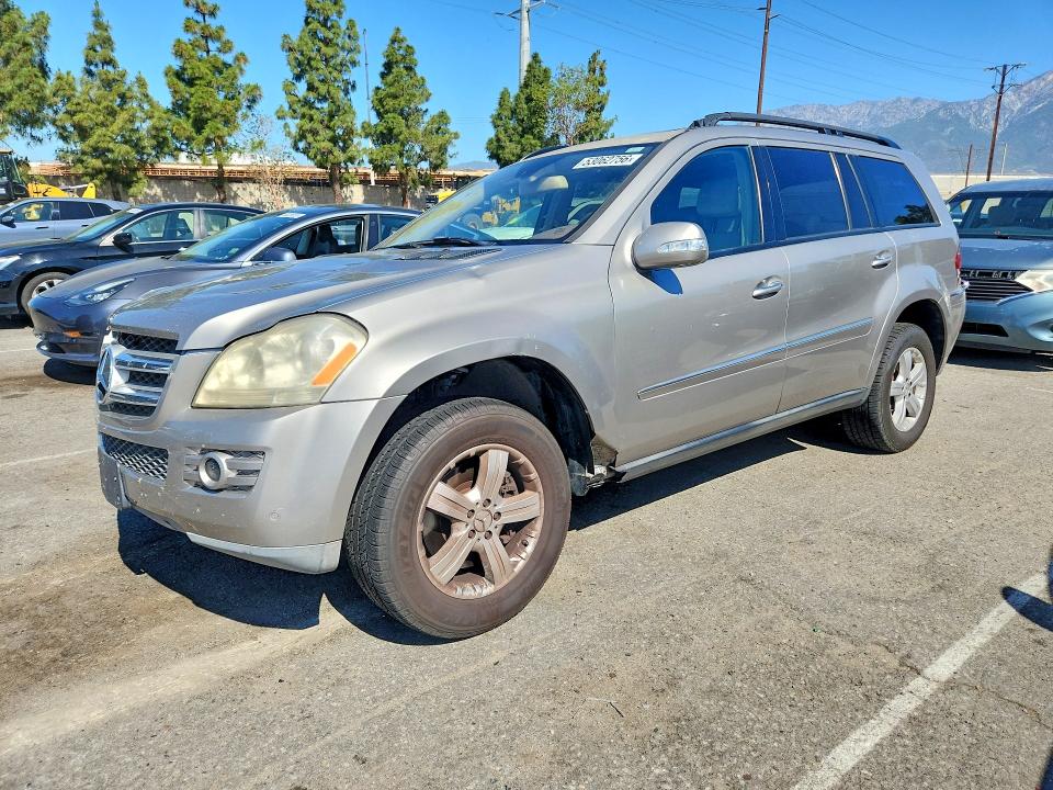 Photo 1 from auction – 2007 MERCEDES-BENZ GL with VIN 4JGBF71E17A162519