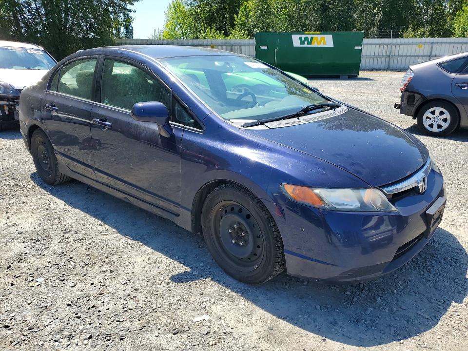 Photo 4 from auction – 2008 HONDA CIVIC with VIN 1HGFA16538L114926