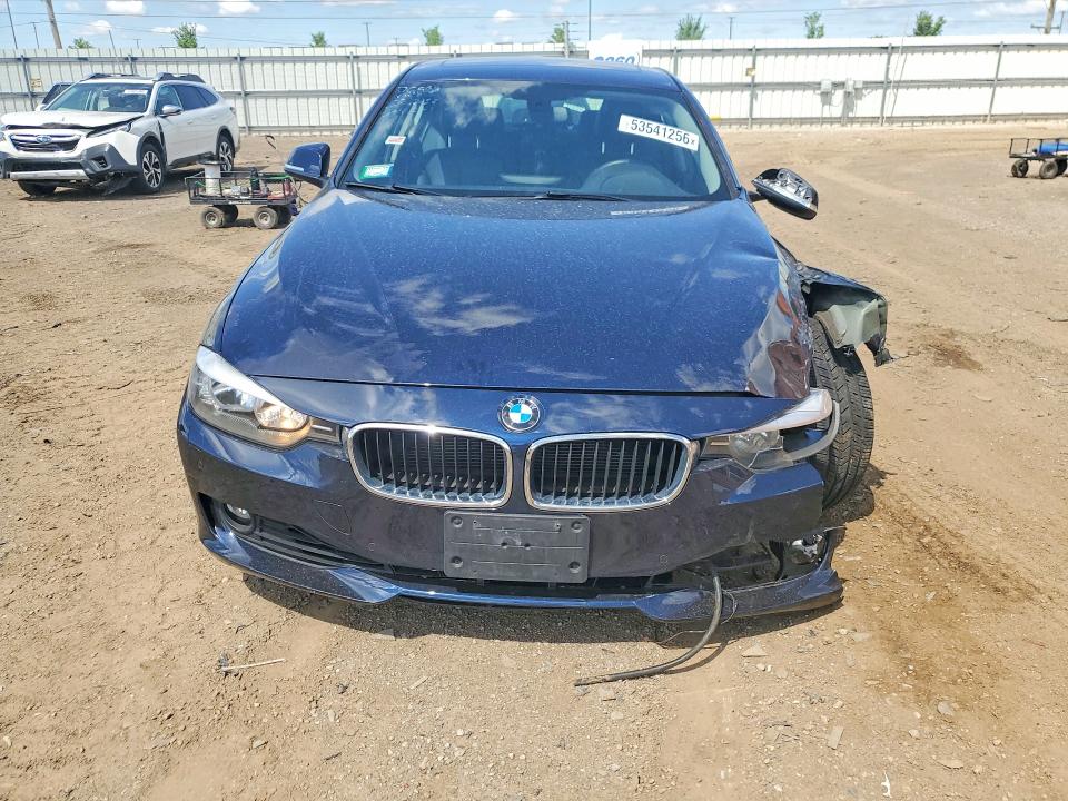 Photo 5 from auction – 2015 BMW 328 with VIN WBA3B3C56FF548863