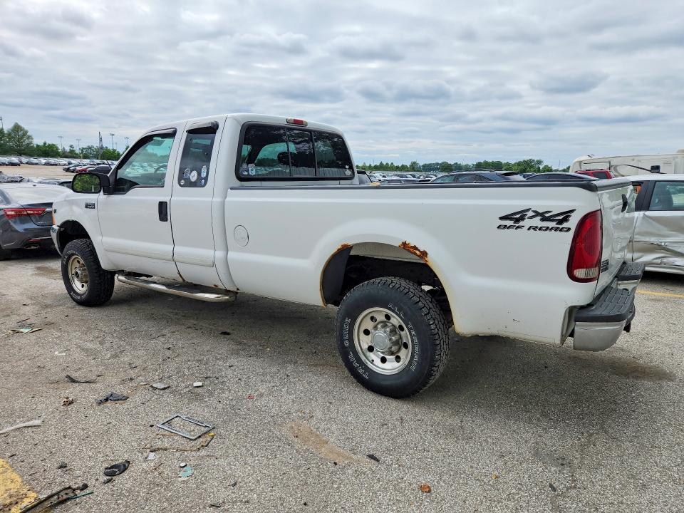 Photo 2 from auction – 2001 FORD F250 with VIN 3FTNX21L11MA48434