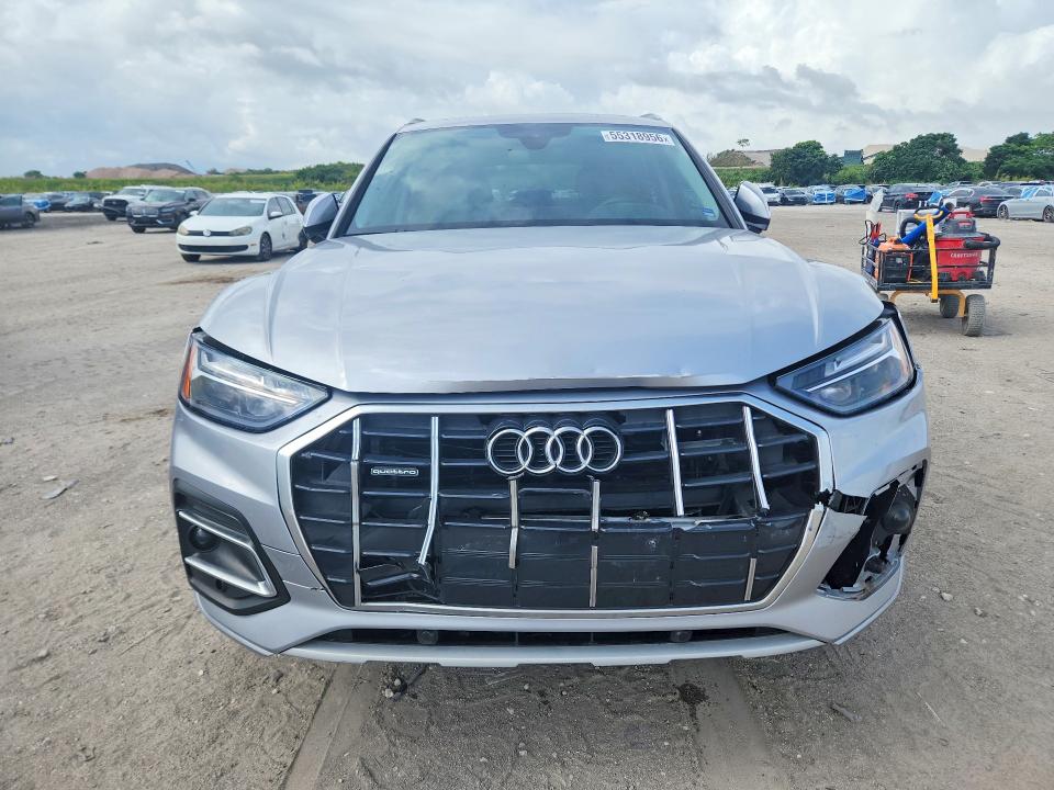 Photo 5 from auction – 2022 AUDI Q5 with VIN WA1ABAFY0N2109355