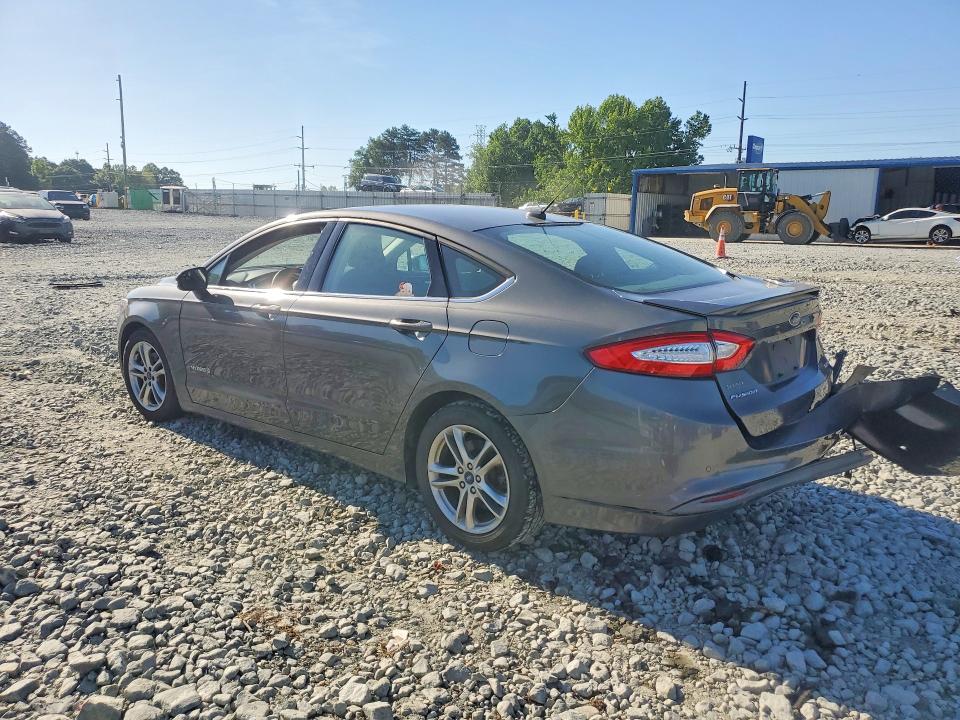 Photo 2 from auction – 2016 FORD FUSION with VIN 3FA6P0LU6GR315311