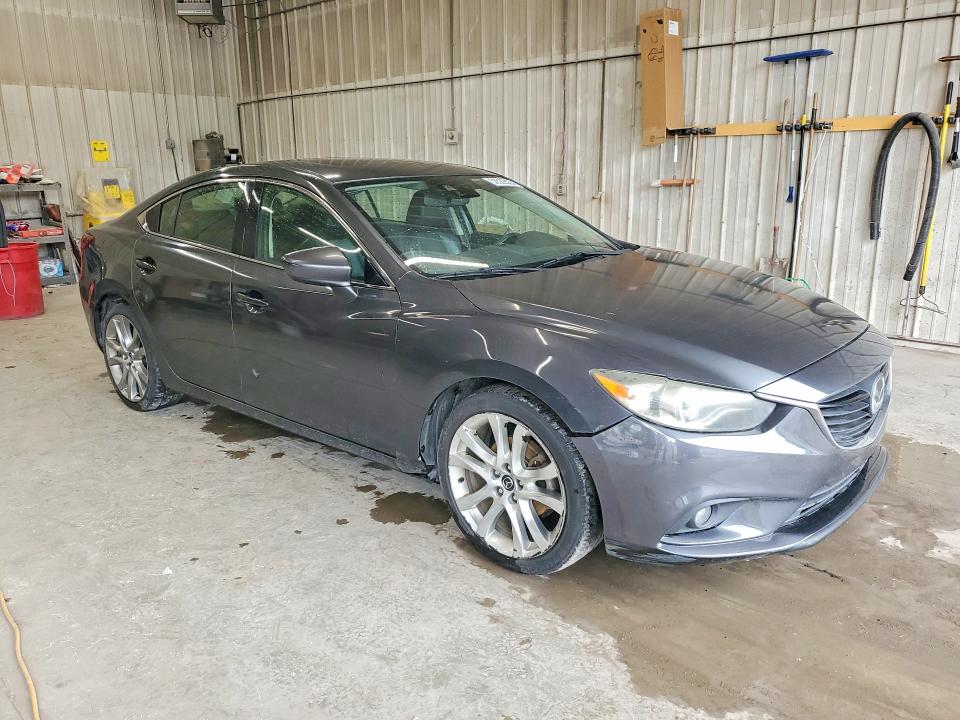 Photo 4 from auction – 2014 MAZDA 6 with VIN JM1GJ1W61E1133817