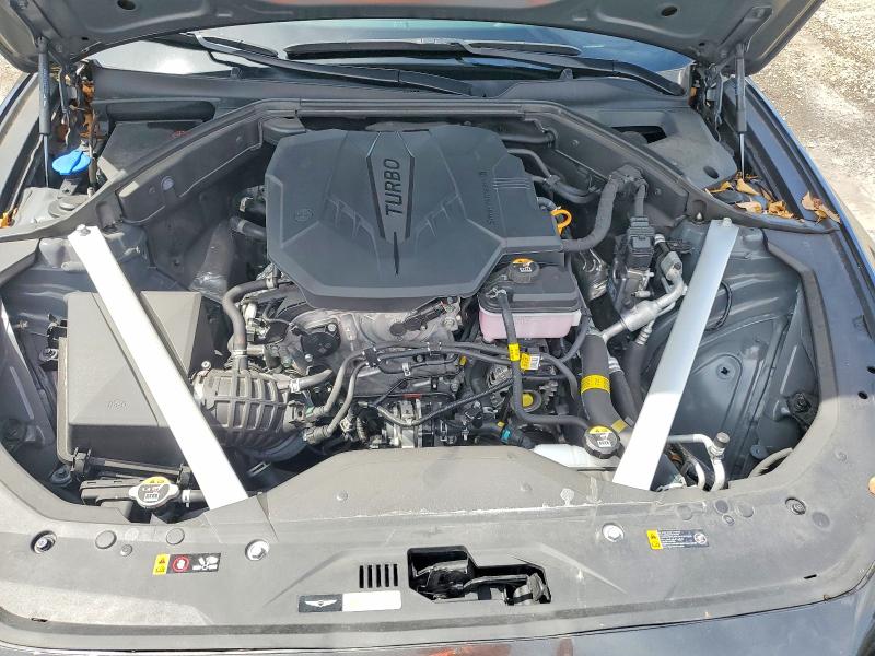 Photo 11 from auction – 2025 GENESIS G70 with VIN KMTG34SC2SU147499