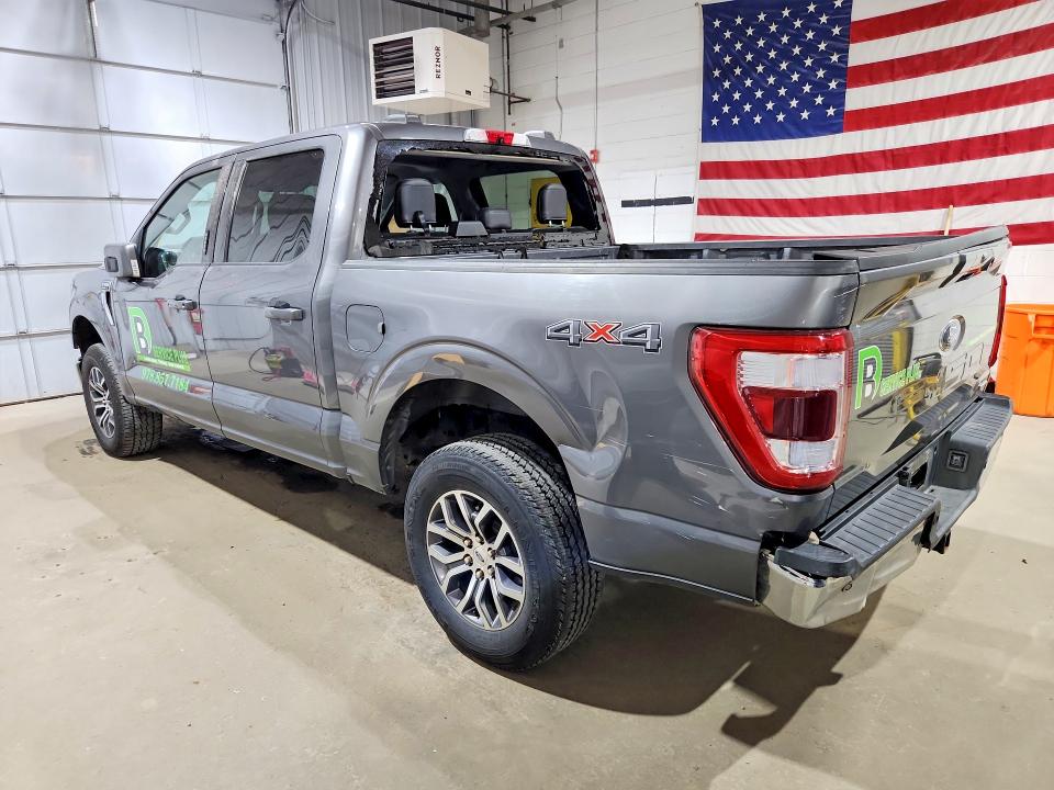 Photo 2 from auction – 2021 FORD F150 with VIN 1FTEW1EP9MFC15606