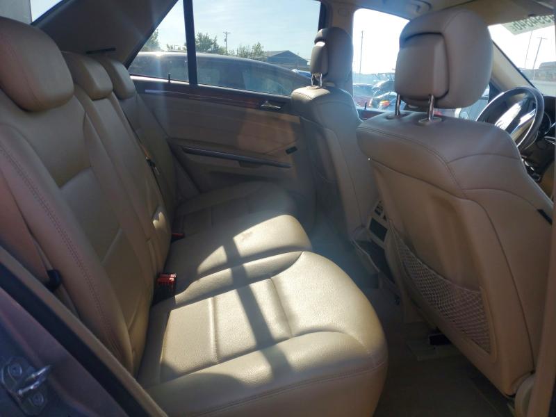 Photo 11 from auction – 2009 MERCEDES-BENZ ML with VIN 4JGBB86E79A483655