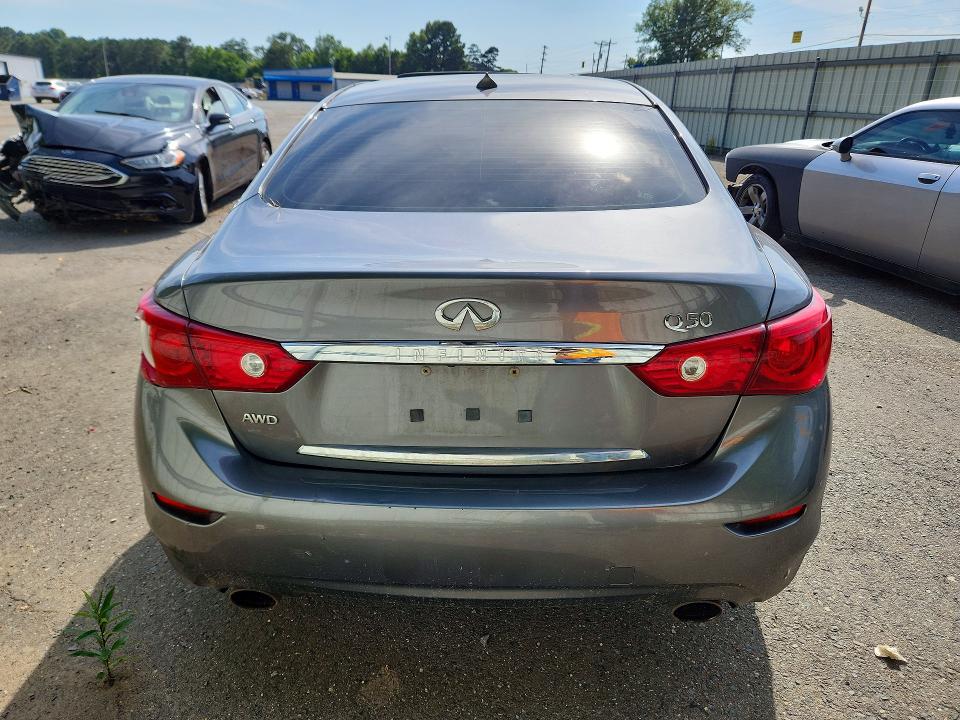 Photo 6 from auction – 2015 INFINITI Q50 with VIN JN1BV7AR4FM417965