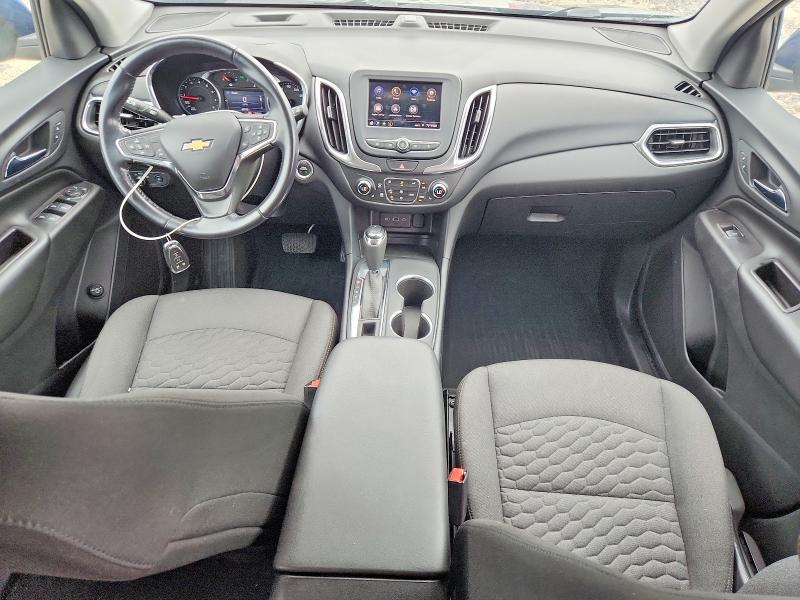Photo 8 from auction – 2021 CHEVROLET EQUINOX with VIN 2GNAXKEV3M6100128
