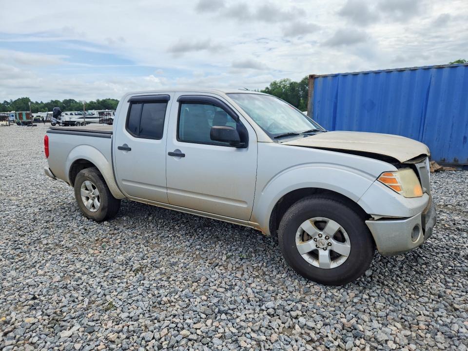 Photo 4 from auction – 2011 NISSAN FRONTIER with VIN 1N6AD0ER6BC438908