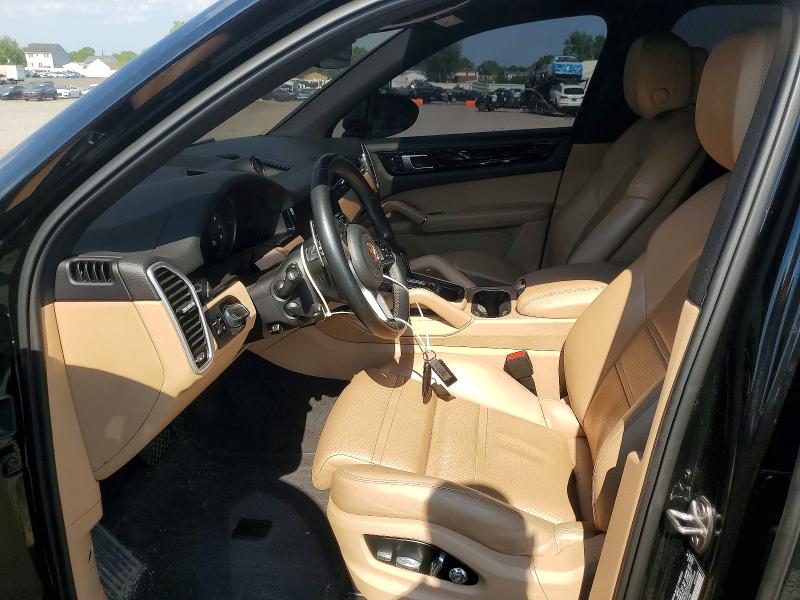 Photo 7 from auction – 2020 PORSCHE CAYENNE with VIN WP1AA2AY1LDA01154