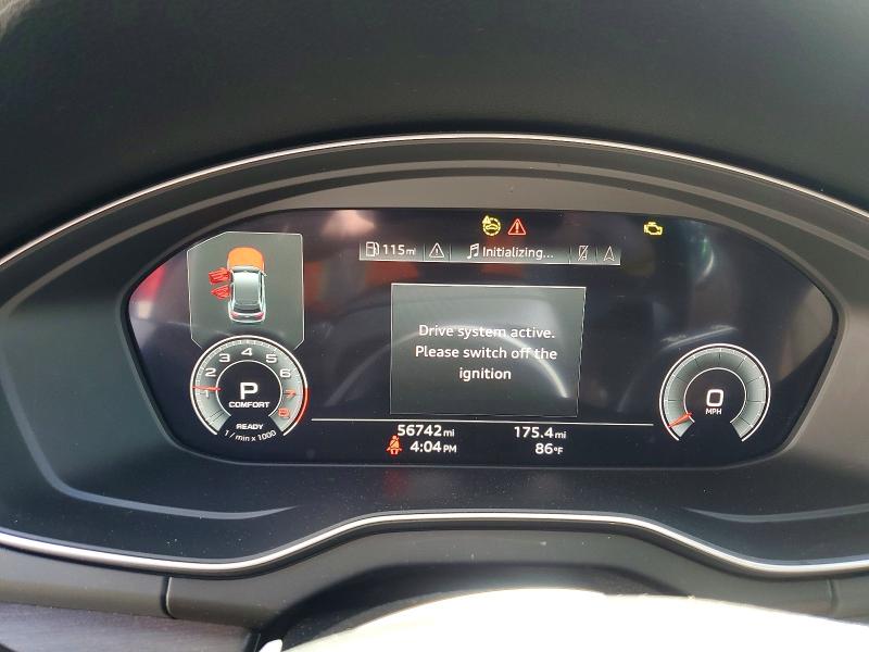 Photo 9 from auction – 2022 AUDI Q5 with VIN WA1EAAFY8N2001831