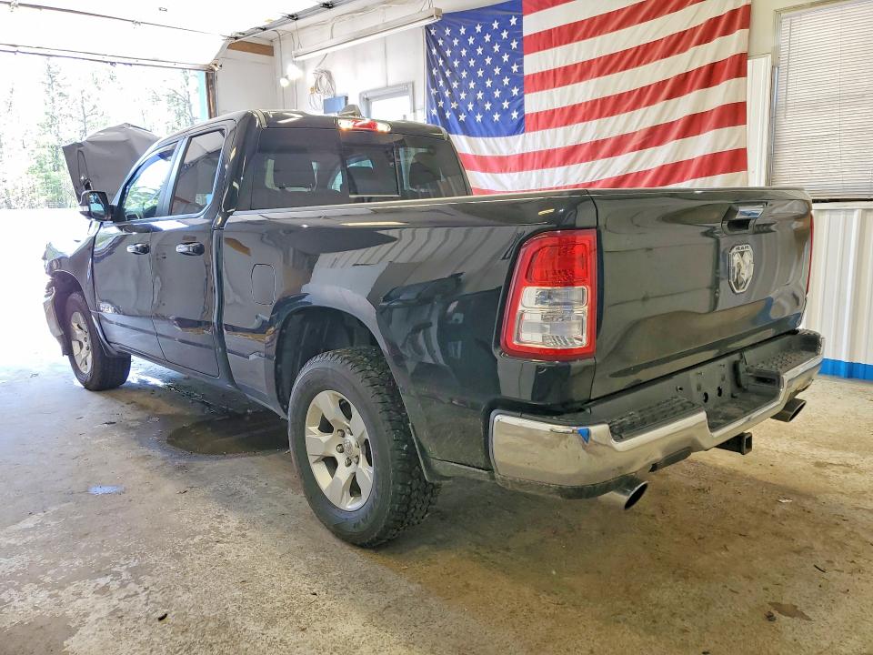 Photo 2 from auction – 2020 RAM 1500 with VIN 1C6SRFBTXLN135378