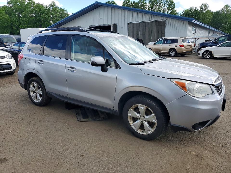 Photo 4 from auction – 2014 SUBARU FORESTER with VIN JF2SJAPC6EH503120