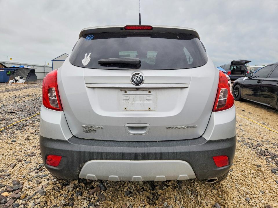 Photo 6 from auction – 2014 BUICK ENCORE with VIN KL4CJASB3EB783349