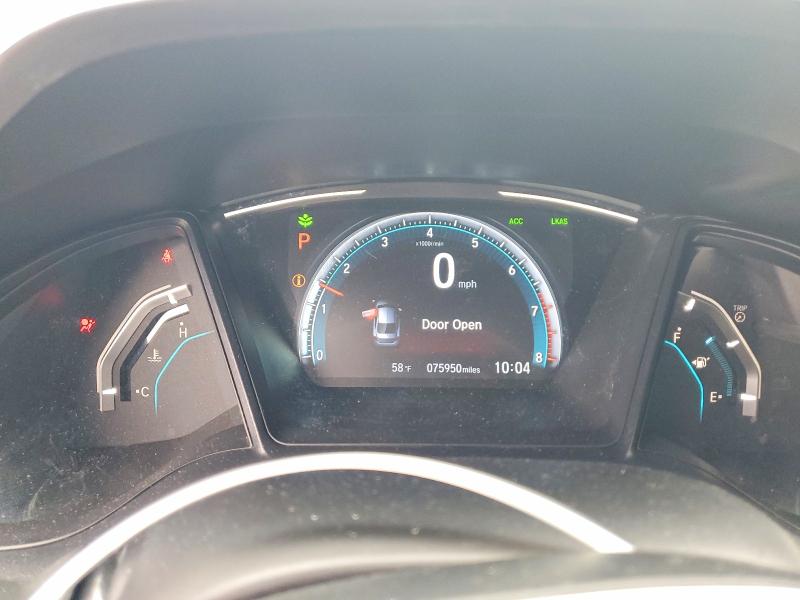 Photo 9 from auction – 2019 HONDA CIVIC with VIN 2HGFC2F68KH541399