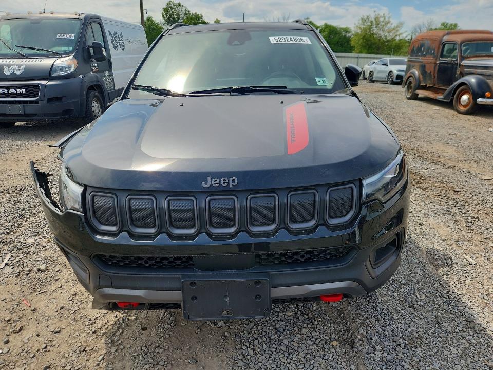 Photo 5 from auction – 2022 JEEP COMPASS with VIN 3C4NJDDB8NT226514