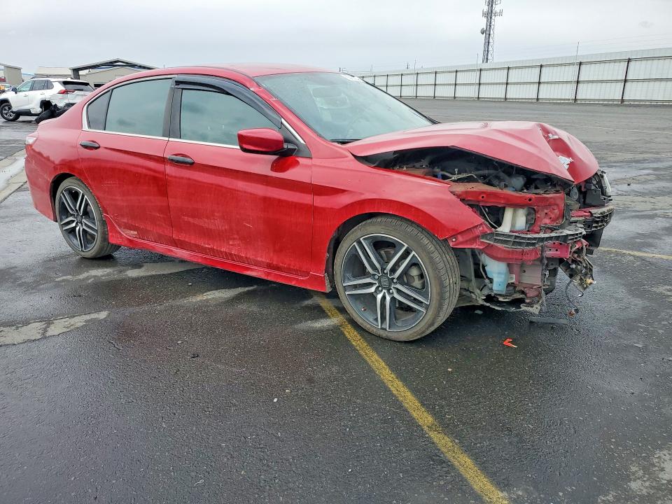 Photo 4 from auction – 2017 HONDA ACCORD with VIN 1HGCR2F57HA147232