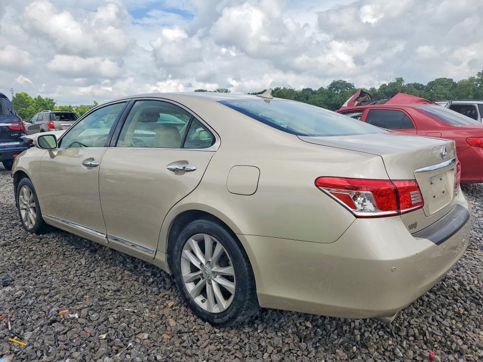 Photo 2 from auction – 2012 LEXUS ES with VIN JTHBK1EG6C2481944
