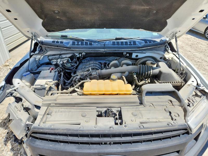 Photo 11 from auction – 2018 FORD F150 with VIN 1FTMF1CB2JKD59813