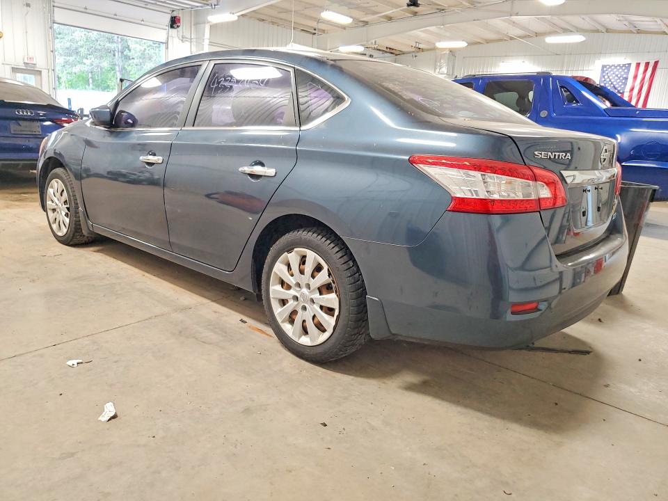 Photo 2 from auction – 2013 NISSAN SENTRA with VIN 3N1AB7AP3DL560187