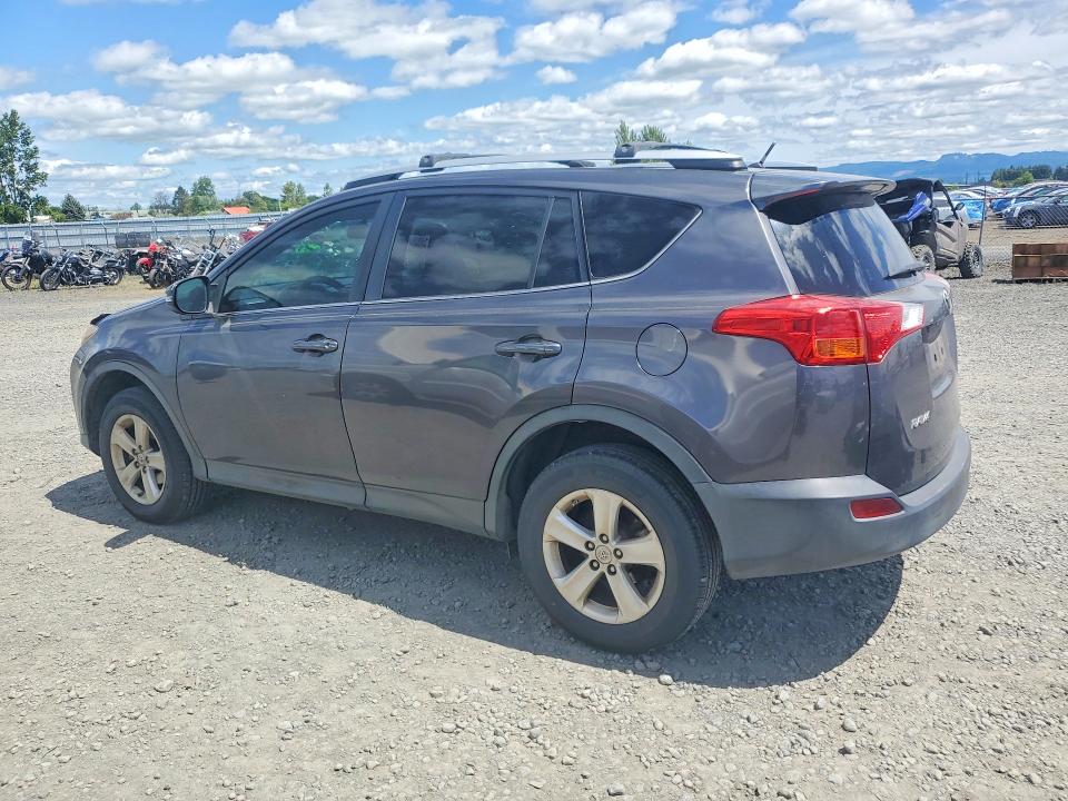 Photo 2 from auction – 2014 TOYOTA RAV4 with VIN JTMWFREV6EJ018280