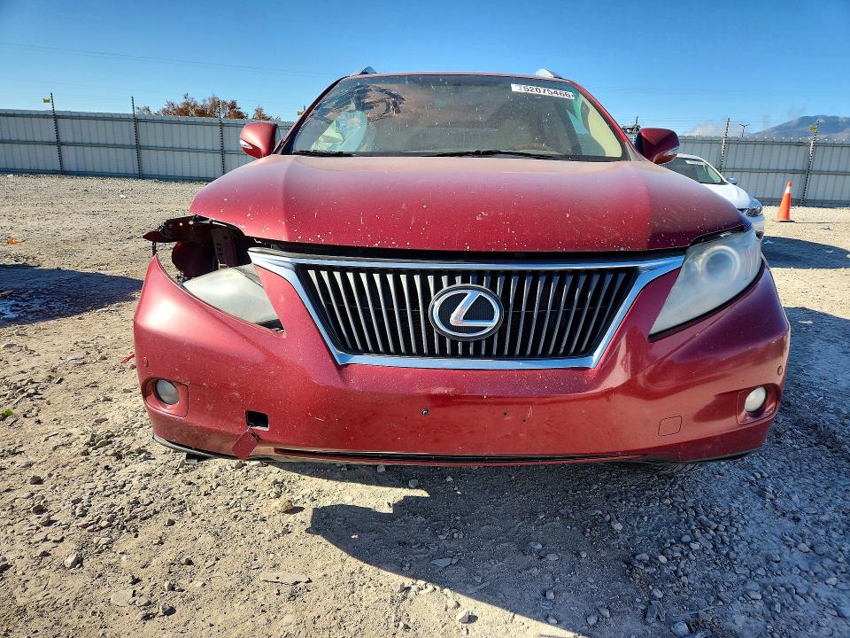 Photo 5 from auction – 2011 LEXUS RX with VIN 2T2BK1BA4BC116661