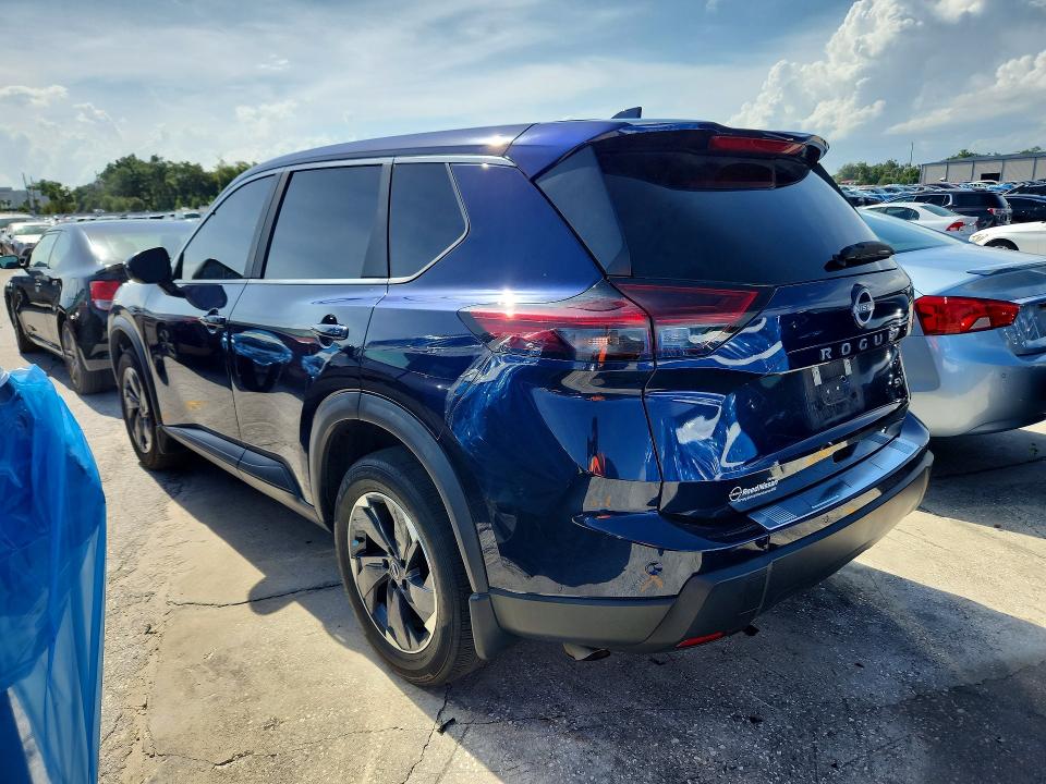 Photo 2 from auction – 2024 NISSAN ROGUE with VIN 5N1BT3BA0RC756054