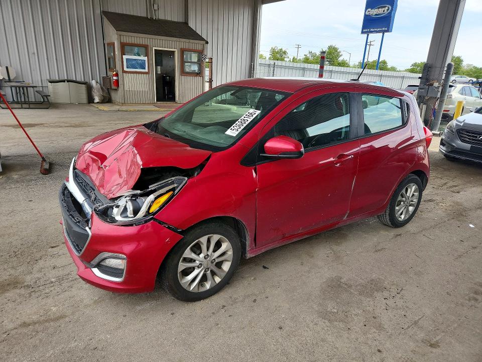 CHEVROLET SPARK 2020 with VIN KL8CD6SA7LC415466 - Photo from auction