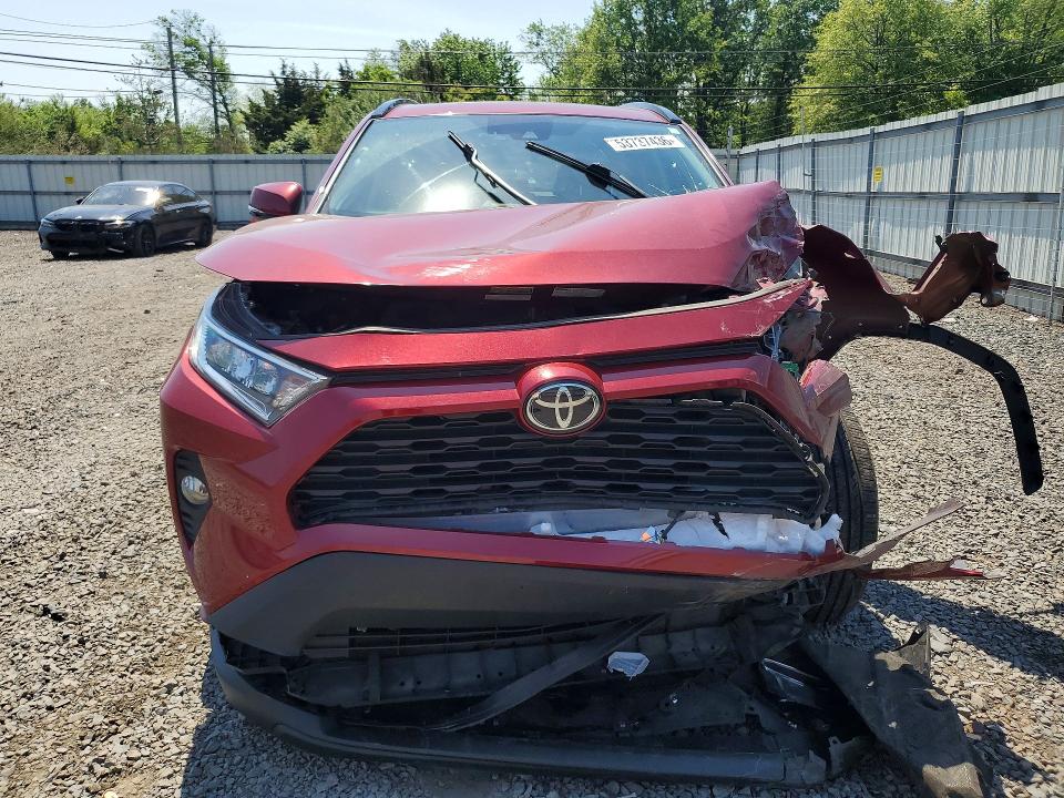 Photo 5 from auction – 2021 TOYOTA RAV4 with VIN 2T3A1RFV4MC143867