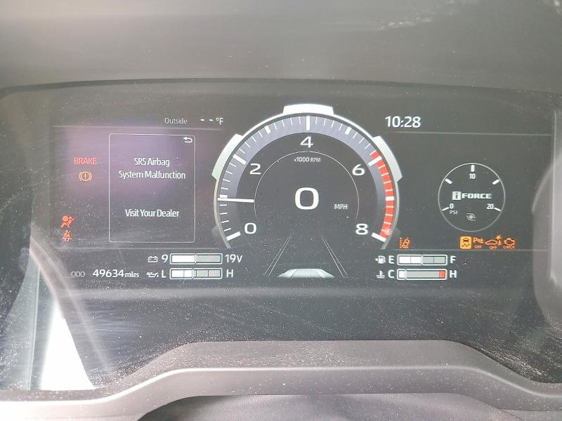 Photo 9 from auction – 2023 TOYOTA TUNDRA with VIN 5TFNA5EC6PX019074