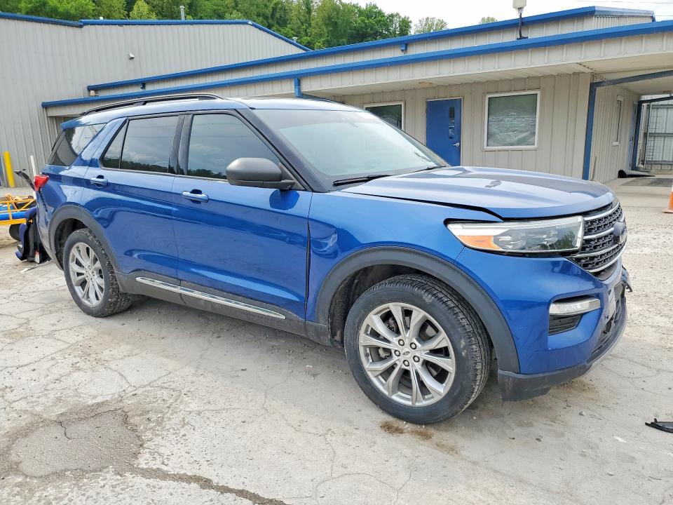Foto 4 de la subasta – 2020 FORD EXPLORER con VIN 1FMSK8DH3LGA75297