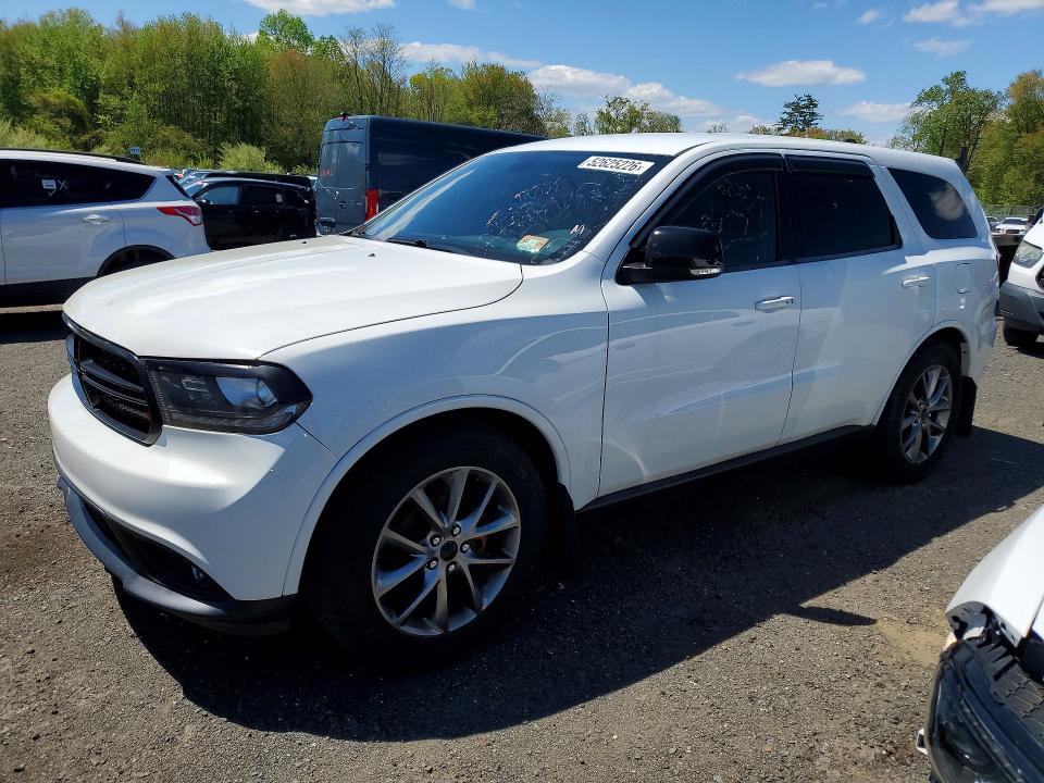 DODGE DURANGO 2017 with VIN 1C4RDHDG0HC796437 - Photo from auction
