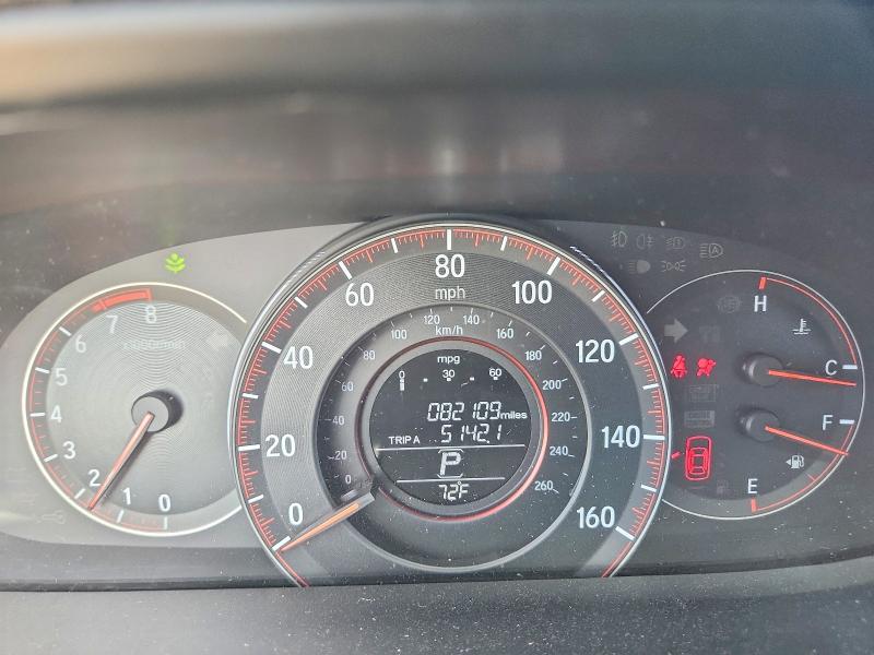 Photo 9 from auction – 2017 HONDA ACCORD with VIN 1HGCR2F54HA083635