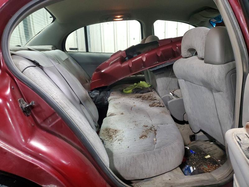 Photo 10 from auction – 2002 BUICK LESABRE with VIN 1G4HP54K424127848