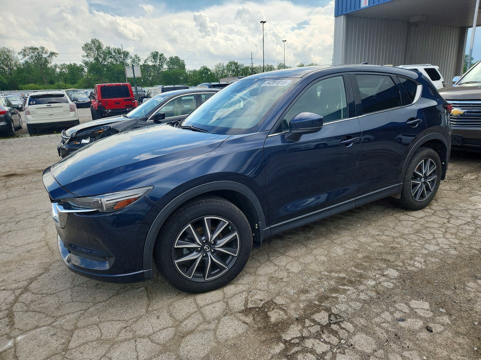 MAZDA CX-5 2018 with VIN JM3KFBDM2J0365224 - Photo from auction