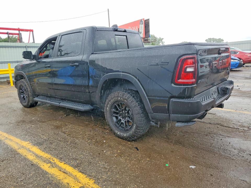 Photo 2 from auction – 2025 RAM 1500 with VIN 1C6SRFLP6SN533770