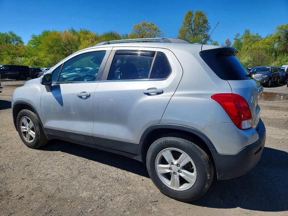 Photo 2 from auction – 2016 CHEVROLET TRAX with VIN KL7CJPSB0GB761267